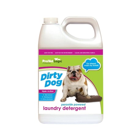 Provetlogic 4 gal Dirty Dog Peroxide Powered Laundry Detergent V50-14MN